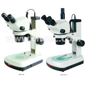 Trinocular Zoom Stereo Optical Microscope 0.63-5X , A23.1101