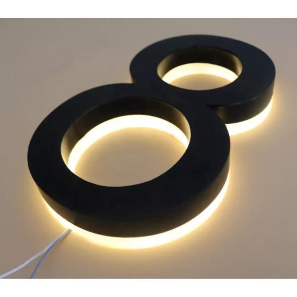 Hot Sales Custom Acrylic Logo Sign 3D Letter Illuminated Sign Electronic Signs 3d Aacrylic Logo