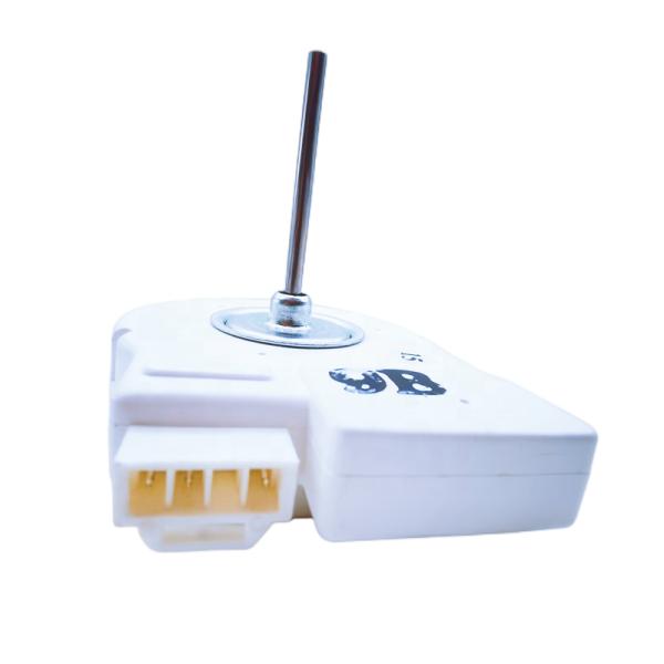 White 3.5W 0.29A 1375 RPM DC 12V Refrigerator Part DREP3030LA 9B Refrigerator Blower Fan