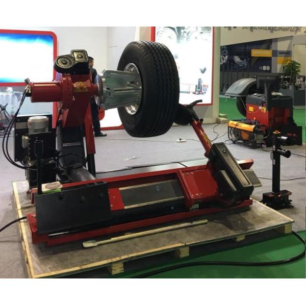 Buy AA-TTC106T  56" super truck tyre changer Bi-Directional Chuck with 2 rotational speeds at wholesale prices