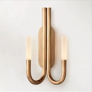 Wall Lamp Stylish Functional Lighting Solutions For Home Metal Golden Decorative