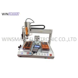 2 Tables Continuous Feeding Electric Screwdriver Machine