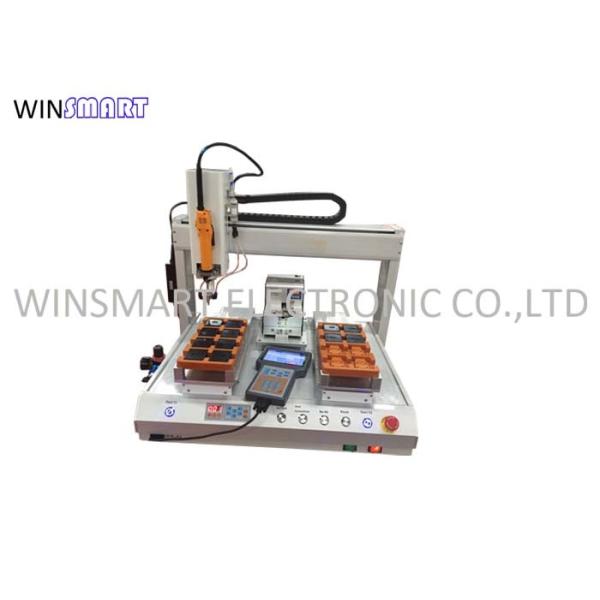 Buy 2 Tables Continuous Feeding Electric Screwdriver Machine at wholesale prices