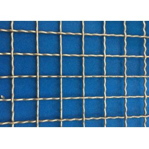 Infill Panels Intercrimp Stainless Steel Wire Mesh
