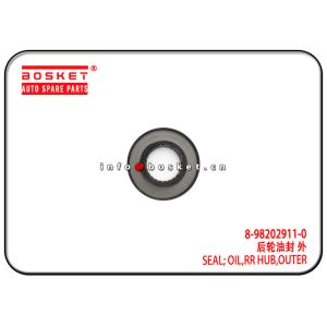 ISUZU 4JB1TC NPR NKR Outer Rear Hub Seal 8-98202911-0 8-94367961-1 8982029110