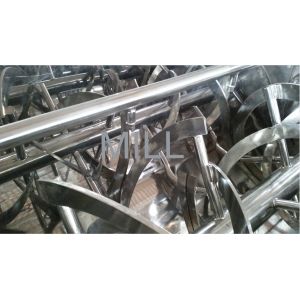 Industrial Horizontal 480V Milk Powder Blending Machine