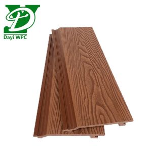 Environment Friendly Outdoor WPC Wood Composite Waterproof Wall Panels