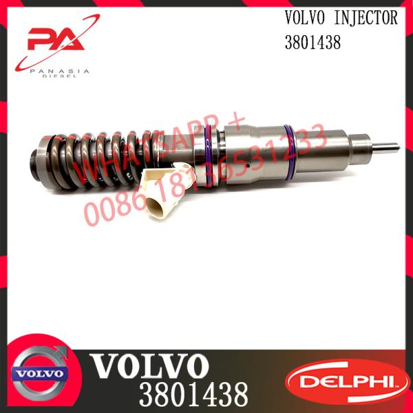 Genuine Brand New Fuel Injector BEBE4C14001 / 20363748 21586290 3801438