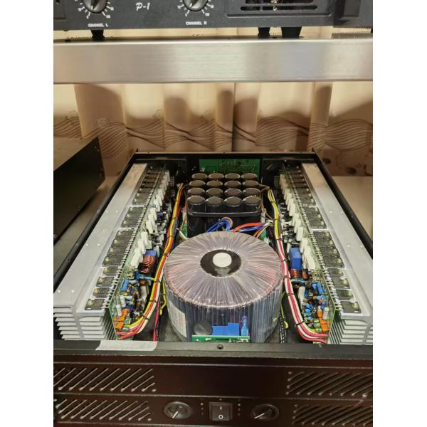 Buy 2X2000W Professional Power Amplifier High Power Reliable Performance at wholesale prices