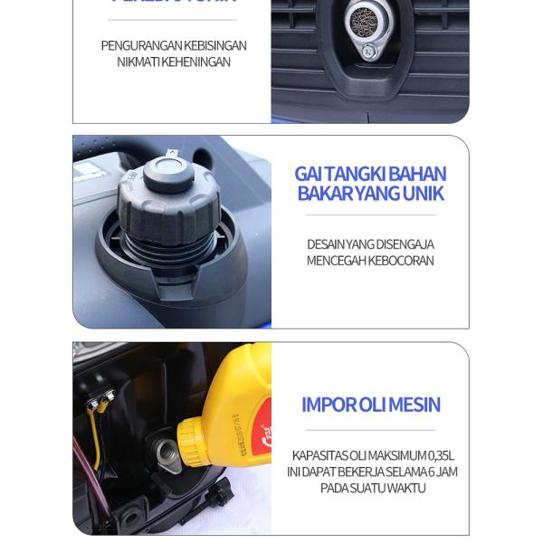 Kemage 10kw gasoline generator super silent gasoline generator