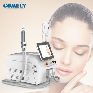 2 In 1 IPL Skin Rejuvenation Equipment , Nd Yag Laser Tattoo Removal Machine