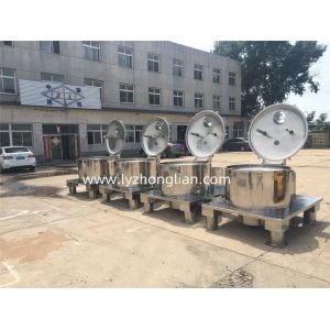Zhonglian Plate Filter Centrifuge Plate discharge industrial centrifuge