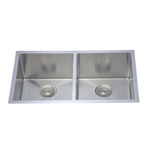 32'' 18 Gauge Undermount Stainless Steel Kitchen Sink Double Bowl