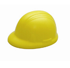 New promotion gift creative product hard hat Relief Stress Ball customed logo