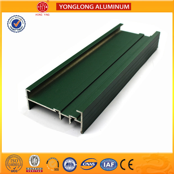 Buy Powder Coated 6005 6005A Aluminum Alloy Profiles / Heat Transfer Plates at wholesale prices