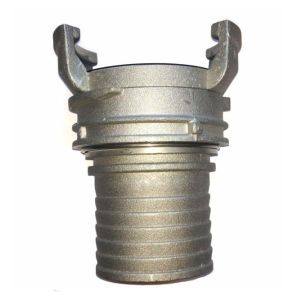 Aluminum Hose Shank Coupler multi-serrated or composite tail