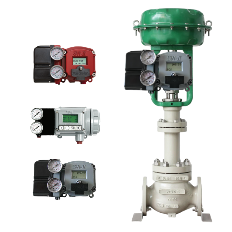 Masoneilan SVI2 Digital Valve Positioner with HART Communication