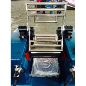 160mm Roll Diameter XK-160 Open Type Lab Mixing Mill with Safety Device