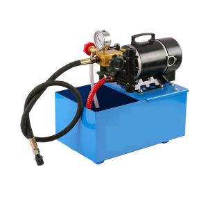 Double Cylinder Electric Pressure Test Pump PPR Pipe 180L/H