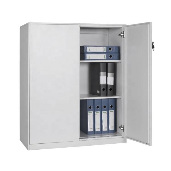Buy Narrow Bridge Modern 2 Door Clothing Steel Locker Wardrobe File Cabinet at wholesale prices