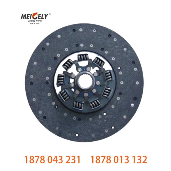 Hot Sale For SCANIA 1878 043 231 Clutch Disc Clutch Plate 1878 013 132