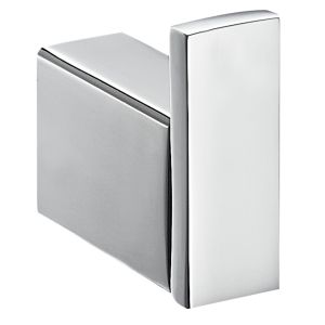 Durable Coat And Hat Hook Home Wall Mounted Silver Robe Hook Stainless Steel