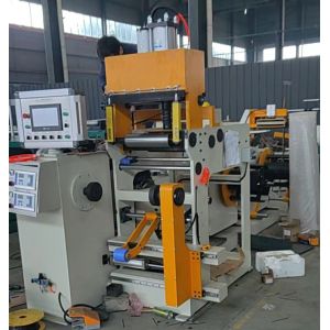 Quality Foil Sheet Winder Dry Transformer Foil Winding Machine Cold Pressure Welding for sale