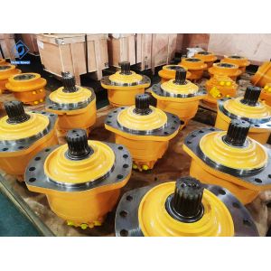 Poclain MK04 MS Series MS05 MSE05 High Torque Hydraulic Motor For Bobcat Skid