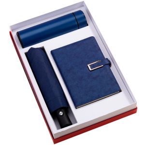 ISO9001 Multicolor Notebook Corporate Gift With Power Bank Waterproof