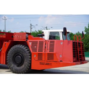 Energy Saving Cost Effective 42ton Mining Machinery Dump Truck Underground