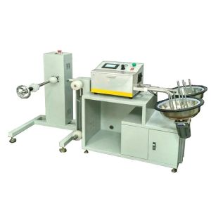 Rolling Drop Fiber Cable Cutting Machine , Automatic Fiber Cutting Machine