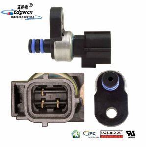 Line Pressure Sensor Transducer 04799758ad Black Color