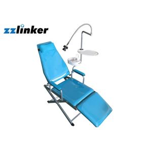 Colorful Portable Clinic Dental Chair Unit With Battery Spitton
