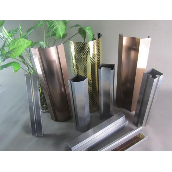 Buy Stainless steel Tile door and window Inside Outside Corner Trim at wholesale prices