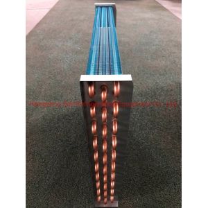 Inner Grooved Aluminium Condenser Coil Unit And Evaporator