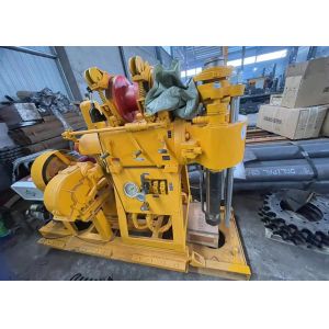 150m Spt Drilling Machine Man Portable Geological Prospecting Engineering