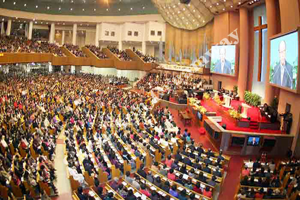 indoor led screen for church