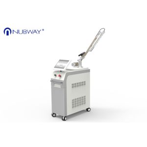 Quality Nubway 10.4 inch rotatable touch screen 1064nm 532nm tattoo removal nd yag laser machine for sale