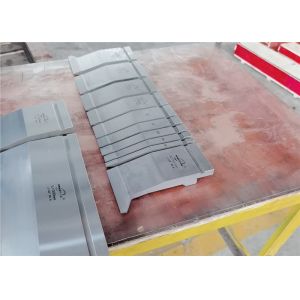 Light Pole Press Brake Bending Tools Good Fatigue Strength High Reliability