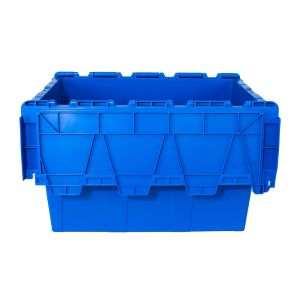 Versatile Foldable Collapsible Stackable Plastic Bins for Warehouse Picking