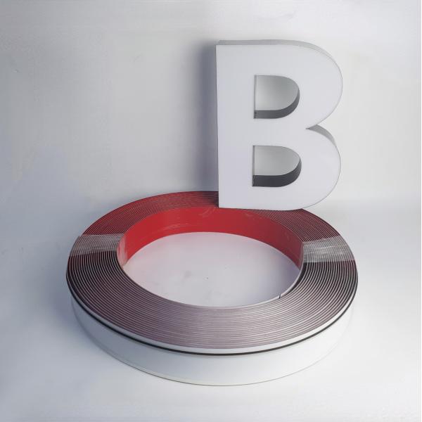 Buy Electrical 30m Channel Letter Coil Outdoor Aluminum Trim Cap at wholesale prices