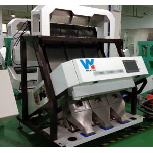 High Capacity Rice Color Sorting Machine Rice Color Sorter With Ejectors