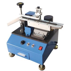 RS-901 Semi-automatic Loose Radial Components Lead Cutting Machine