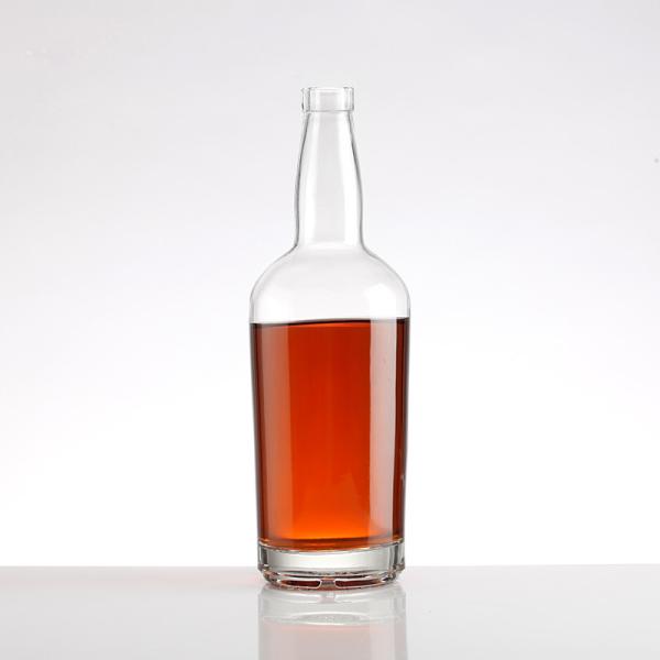 Buy Hot Stamping 200ml 375ml 500ml 750ml 1000ml Glass Bottle for Whisky Rum Foreign Wine at wholesale prices