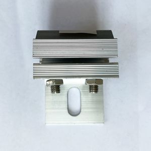 High Strength Solar Panel Grounding Clips Clamps PV Module Installation