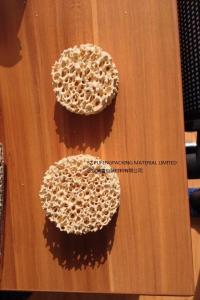 China 10PPI Zirconia Ceramic Foam Filter For Iron Casting Cordierite on sale