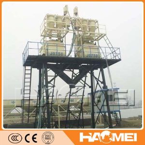 JS750 twin shaft concrete mixer