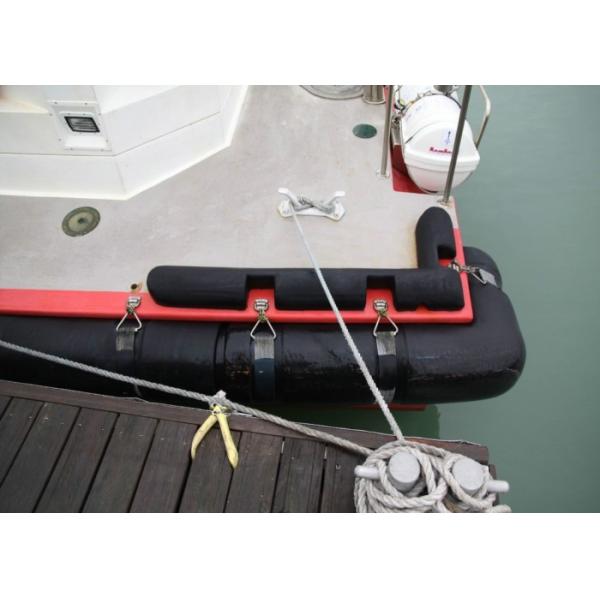 0.3 - 6m Diameter Tugboat Inflatable Boat Fenders Good Hydrophobicity Easy Installation