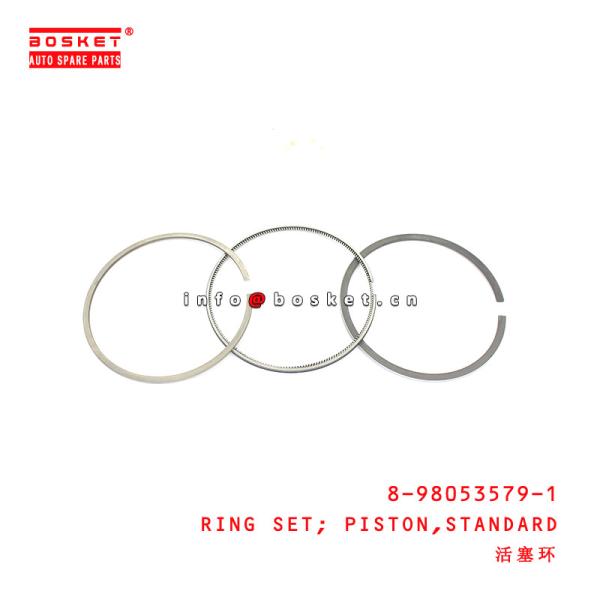 Buy 8-98053579-1 Standard Piston Ring Set suitable for ISUZU  4JJ1 at wholesale prices