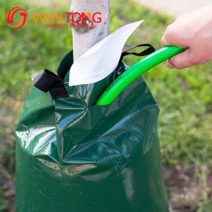 20 Gallon Tree Irrigation Bag Slow Release Drip System for Newly Planted Trees